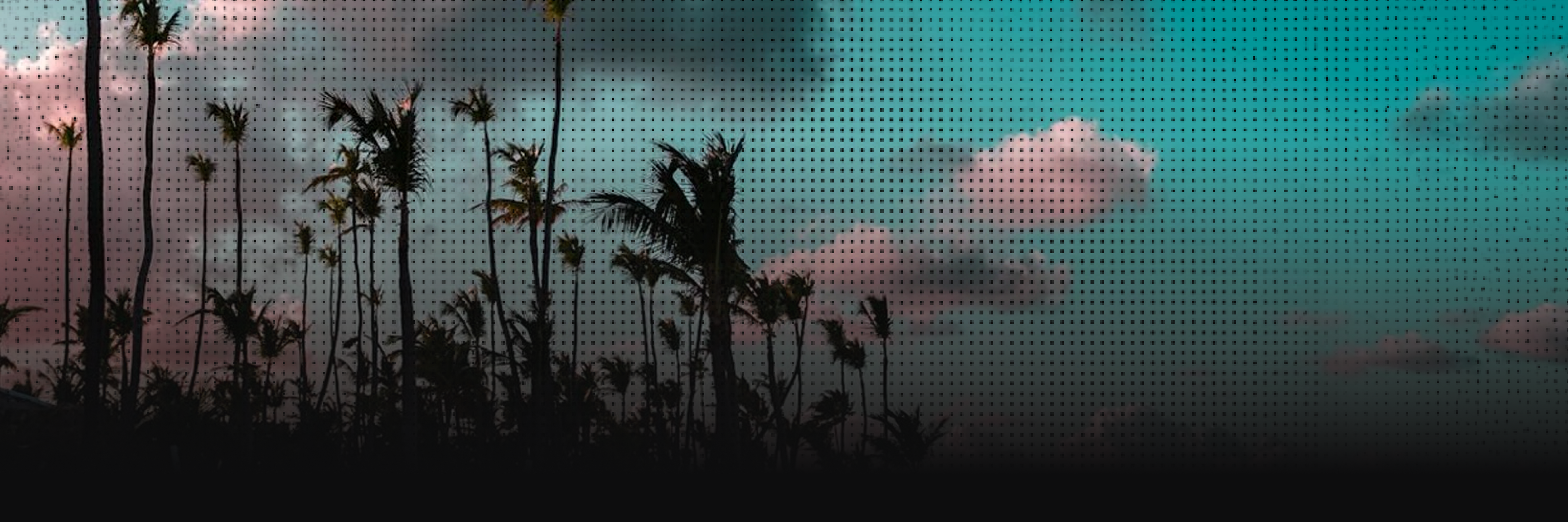 Beach Scene with Dither